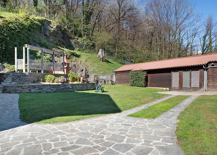 Casa Letizia Con Piscina Appartement Colico